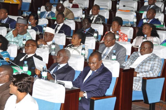 Togo : session de droit de la 6è législature