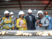 le-premier-ministre-a-inaugure-une-usine-de-transformation-de-manioc-a-kamina