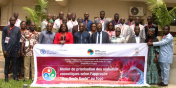 Santé : le Togo renforce la lutte contre les maladies zoonotiques