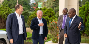 Immobilier et infrastructures : l'égyptien Orascom explore des opportunités au Togo