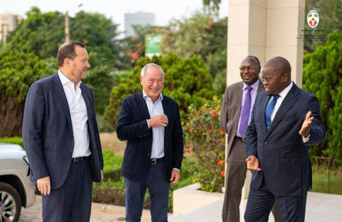 Immobilier et infrastructures : l'égyptien Orascom explore des opportunités au Togo