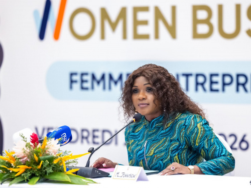 Droits économiques des femmes : “notre pays continuera d’innover et de bâtir” (Sandra Johnson)