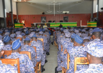 Gendarmerie : 356 nouvelles recrues rejoignent les rangs