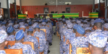 Gendarmerie : 356 nouvelles recrues rejoignent les rangs