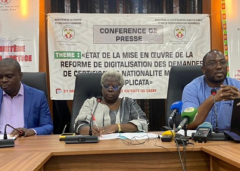 Demande en ligne du certificat de nationalité : plus de 127.000 demandes traitées, des défis à relever