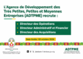 À l&rsquo;ADTPME, le recrutement se fait sur dossier serré