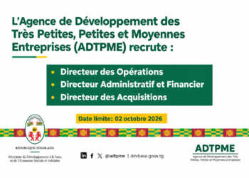 À l’ADTPME, le recrutement se fait sur dossier serré