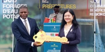 Togo – Chine / 305 forages dans les plateaux